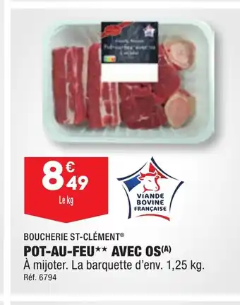 ALDI POT-AU-FEU** AVEC OS offre