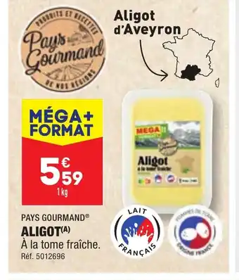 ALDI Aligot offre
