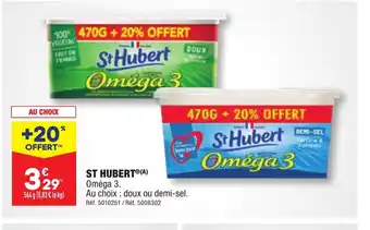ALDI ST HUBERT offre