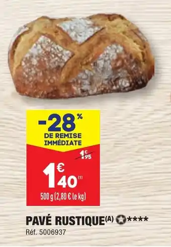 PAVĂ RUSTIQUE