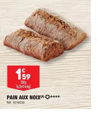 ALDI PAIN AUX NOIX offre