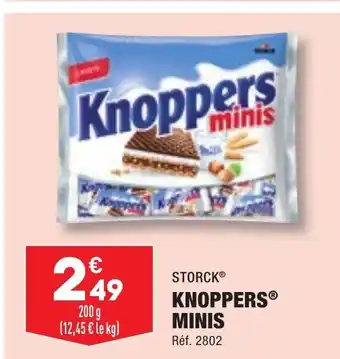 ALDI KNOPPERS MINIS offre