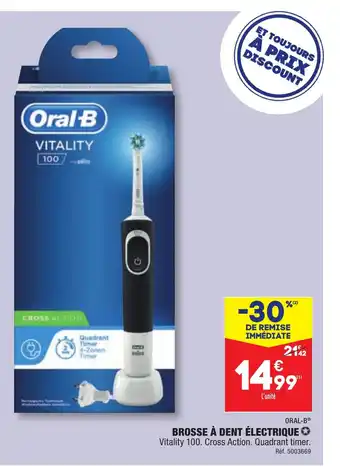 ALDI BROSSE À DENT ÉLECTRIQUE offre