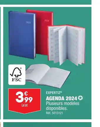 ALDI AGENDA 2024 offre