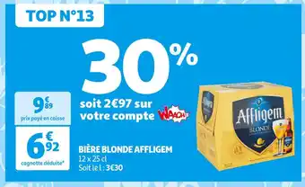 Affligem bière blonde