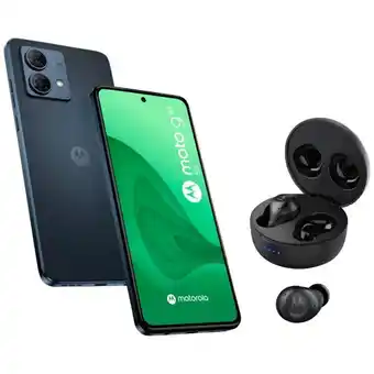 Auchan Pack smartphone motorola g54 5g 256go avec ecouteurs offre