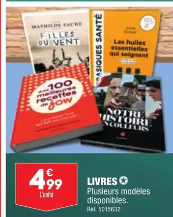 ALDI LIVRES offre