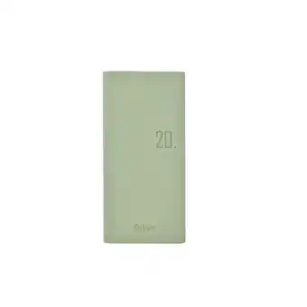 Auchan Batterie de secours qilive 20.000 mah offre
