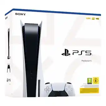 Auchan La console ps5 standard offre