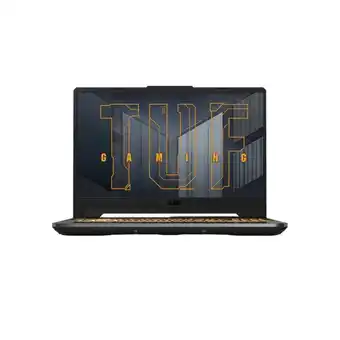 Auchan Portable gamer asus f15-tuf506he-hn410w offre