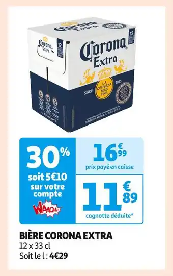 Corona bière extra