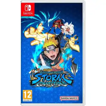 Auchan Le jeu naruto x boruto ultimate ninja storm connections standard sur switch + le playstand naruto offre