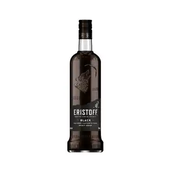Auchan Vodka eristoff black offre