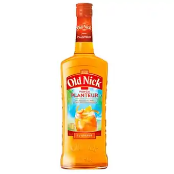 Auchan Old nick planteur offre