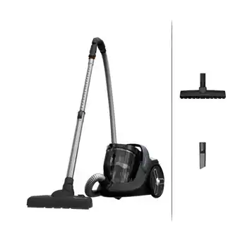 Auchan Aspirateur sans sac rowenta ro7c36ea offre