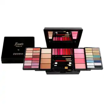 Auchan Palette maquillage iconic parisax offre