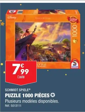 ALDI PUZZLE 1000 PIÈCES offre