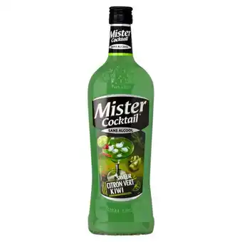 Auchan Mister cocktail citron vert kiwi offre