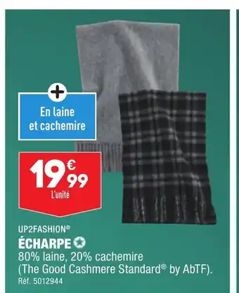 ALDI ÉCHARPE offre