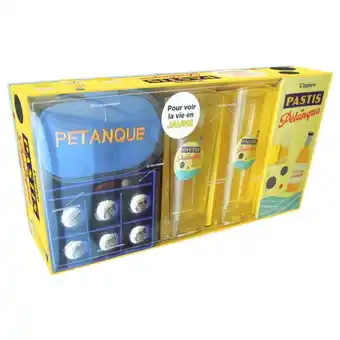 Auchan Coffret pastis offre