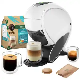 Auchan Machine à café multiboisson nescafé dolce gusto neo kp850110 offre