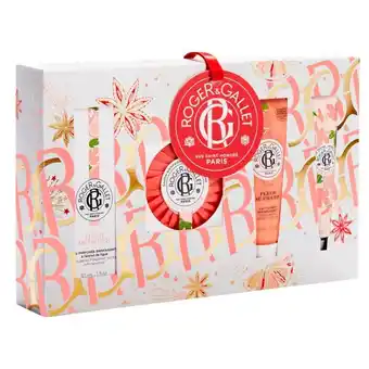 Auchan Roger & gallet coffret rituel parfumé à la fleur de figuier offre
