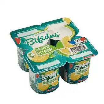 Auchan Bifidus citron auchan offre