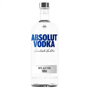 Auchan Vodka absolut offre