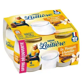 Auchan Yaourt la laitière offre