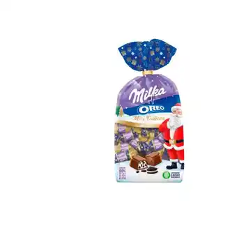 Auchan Milka mini délices oreo offre