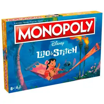 Auchan Monopoly lilo et stitch offre
