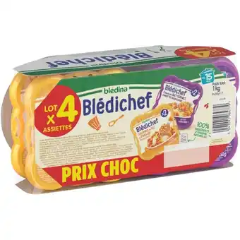 Auchan Assiettes bledichef offre