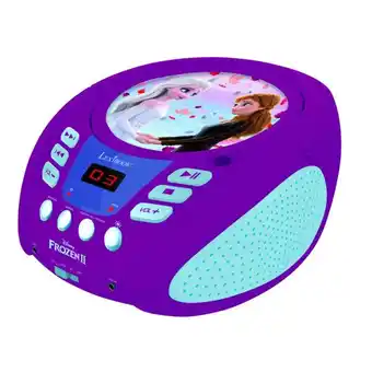 Lecteur cd bt lexibook rcd 109