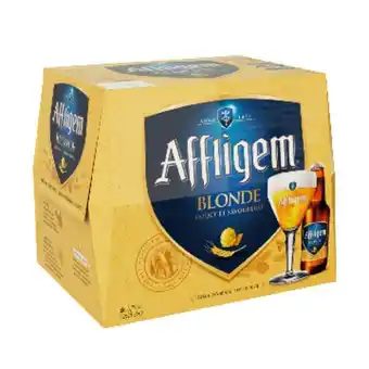 Auchan Bière blonde affligem offre