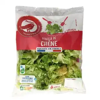 Salade prête à l'emploi auchan