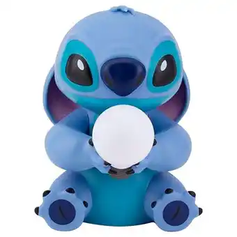 Auchan La lampe disney stitch offre