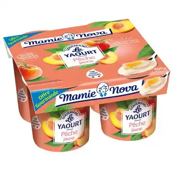 Auchan Yaourt gourmand mamie nova offre