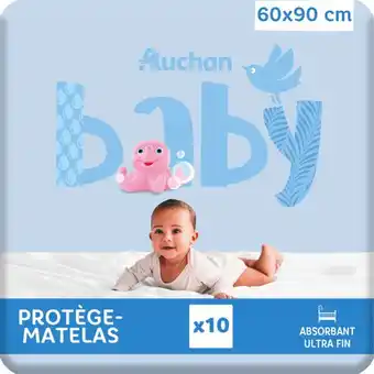 Auchan Protège matelas auchan baby offre