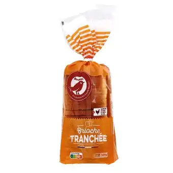 Auchan Brioche tranchée auchan offre