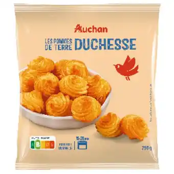 Auchan Pommes de terre duchesse surgelées auchan offre