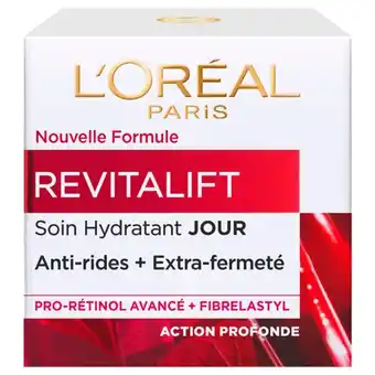 Auchan L'oreal dermo revitalift gamme blanche jour offre