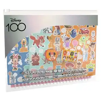Auchan Set de papeterie disney 100 offre