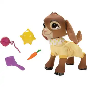 Auchan Coffret wish poupée interactive valentino & star offre