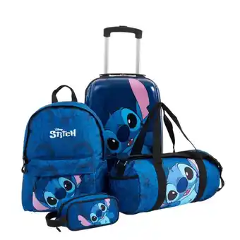 Auchan Ensemble de voyage stitch offre