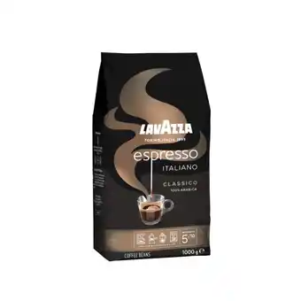 Auchan Café en grains espresso italiano lavazza offre