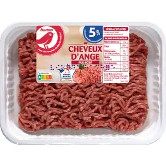 Auchan Viande hachée pur bœuf auchan offre