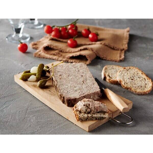 Promo Terrine de campagne à l'ancienne auchan le charcutier chez Auchan