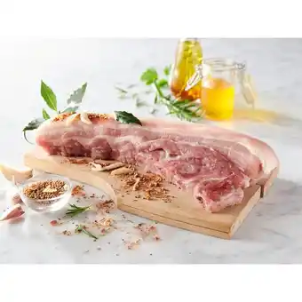 Auchan Porc : travers ou ribs offre