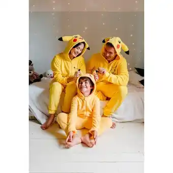 Auchan Combinaison peluche enfant ou adulte offre