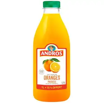 Auchan Jus de fruits frais andros offre